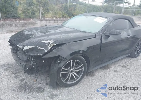 2015 Ford Mustang Ecoboost Premium из США, поврежденный, VIN 1FATP8UH2F5377230